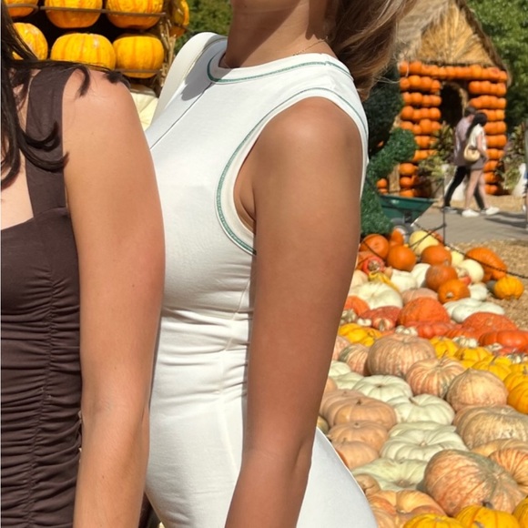 The Line by K Inez Dress - Vanilla - Picture 5 of 5